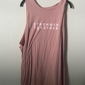 Old navy stronger together tshirt